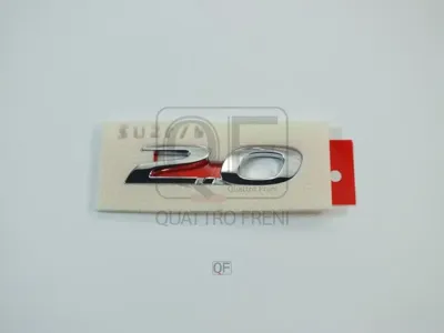 QUATTRO FRENI QF52H00019 Эмблема декоративная