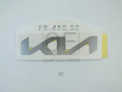 QUATTRO FRENI QF52H00021 Эмблема Kia RIO 17-