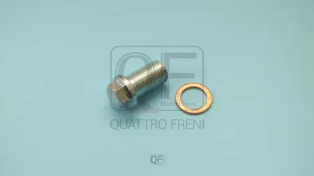 QUATTRO FRENI QF54A00105 Пробка поддона M14x1.5mm картера