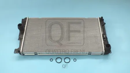 QUATTRO FRENI QF55A00146 Радиатор охлаждения двигателя