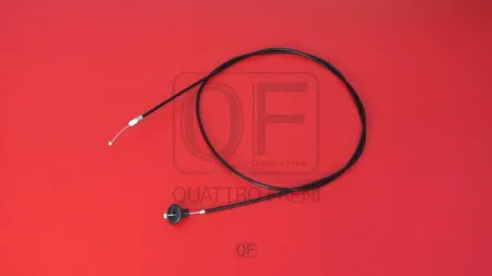 QUATTRO FRENI QF62G00021 Трос капота