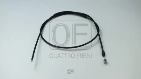 QUATTRO FRENI QF62G00043 Трос капота