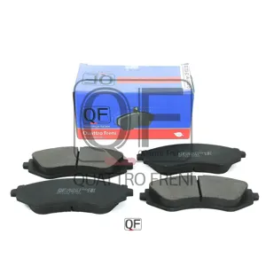 QUATTRO FRENI QF63200 Колодки торм.передние Daewoo Nexia 1.5 DOHC 94> Espero 95>LeganzaNubira 2.0 97>