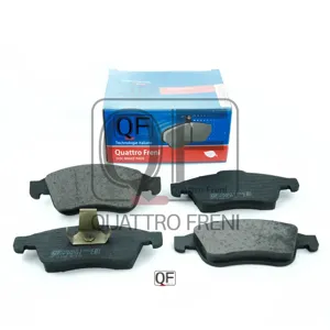 QUATTRO FRENI QF64800 Колодки торм.передние Citroen C4 Picasso 1.6HDi1.8i 06>