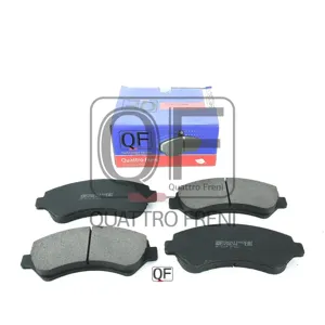 QUATTRO FRENI QF67300 Колодки торм.передние Citroen Jumper , Peugeot Boxer 2.2HDi3.0HDi 06>