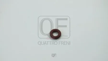 QUATTRO FRENI QF76A00001 Кольцо уплотнительное обратки топл. форсунки D2.8х1.5мм Audi BMW VAG