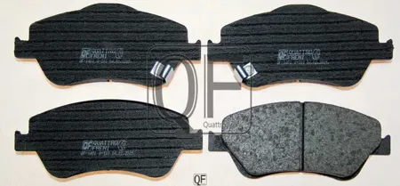QUATTRO FRENI QF80102 Колодки торм. Toyota AURIS 07- 1.33-2.2 передн.