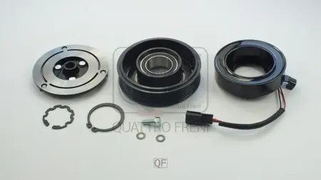 QUATTRO FRENI QF80Q00064 Муфта электромагнитная компрес. конд. Nissan Teana 14-