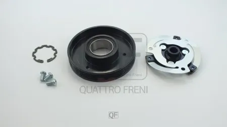 QUATTRO FRENI QF80Q00066 Шкив компрессора кондиционера BMW X5(E70)