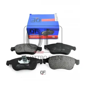 QUATTRO FRENI QF81600 колодки дисковые п Renault Megane Fluence 1.6-2.01.5D 08>