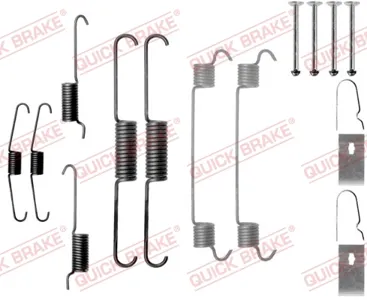 QUICK BRAKE 1050803 Комплектующие, тормозная колодка
