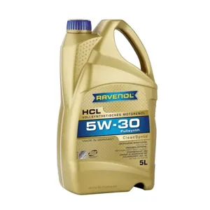 RAVENOL 4014835722958 Масло моторное HCL SAE 5W30 5л