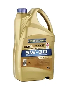 RAVENOL 4014835723399 Моторное масло VMP 5W-30 4л (111112200401999)