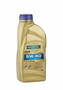 RAVENOL 4014835723917 Масло моторное HCS SAE 5W40 1л
