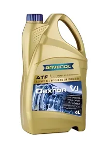 RAVENOL 4014835732292 Масло трансмиссионное ATF Dexron VI 4л