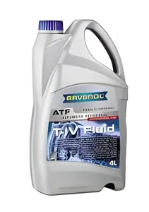 RAVENOL 4014835733091 Масло трансмиссионное ATF T-IV Fluid 4л