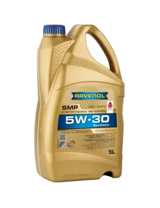 RAVENOL 4014835857049 Масло моторное SMP SAE 5W30 5л