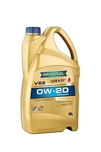 RAVENOL 4014835862067 Моторное масло RAVENOL VSE 0W-20 4л (111111200401999) 4014835862067