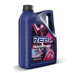 REAL T2010004 Масло трансмиссионное TRANSMISSION MULTI III ATF синт. 4л