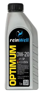 REINWELL 4944 Масло моторное 0W20 ILSAC GF-6SP 1л