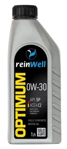 REINWELL 4947 Масло моторное 0W30 SP, C2 1л