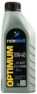 REINWELL 4957 Масло моторное A3B4 10W40 псинт.1л