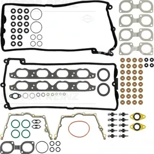 REINZ 023733101 Прокладки двигателя комплект BMW 5(E60E61E63E64E65E66)X5 01- 3.64.4 с мс. без прокл. ГБЦ