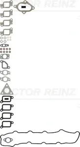 REINZ 025289801 Комплект прокладок ГБЦ Mitsubishi Pajero II (V2W V4W)
