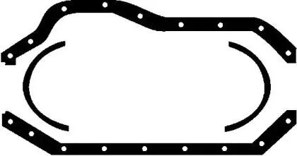 REINZ 102663703 Прокладка поддона Mercedes OM364.LA