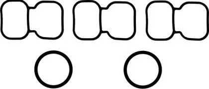 REINZ 114105101 Прокладка коллектора впускного к-кт (5) Mercedes W203,W211 1.8 16V Mercedes 271 07>