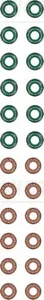 REINZ 122863702 Колпачек маслосъемный Mercedes W124E W140