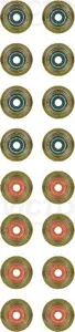 REINZ 123303201 Колпачек маслосъемный Ford Escort VII Mondeo I Fiesta III 92- 1.6-2.0 (компл. 16 шт.)