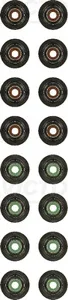REINZ 123387601 Комплект маслосъемных колпачков (16) Ford Fiesta Focus 1.41.6 96>