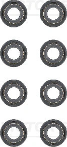 REINZ 125290601 Комплект маслосъемных колпачков 8x13x913 (8) Mitsubishi Galant Colt 1.6-2.8D 80>