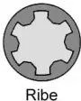 REINZ 143209401 Комплект болтов ГБЦ Fiat TipoTempra 1.7D-1.9TD 90>