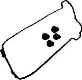 REINZ 152865201 Комкт прокл.клап.крышки L