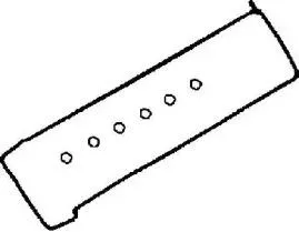 REINZ 153164401 Прокладка клапанной крышки Mercedes W210W140W124W463 3.0DTD 24V