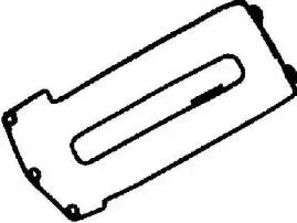 REINZ 153339601 Прокладка клапанной крышки 1-4 цил. BMW E31E38E39X5 3.5i-4.6i M62 96>