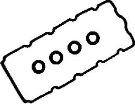 REINZ 153478701 Прокладка клапанной крышки к-кт Chrysler PT Cruiser, Mini Cooper 1.6 01>