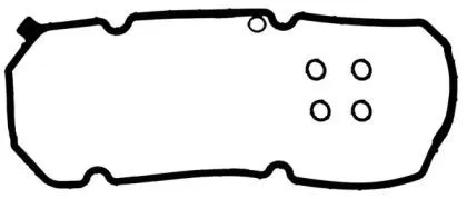 REINZ 153754401 Прокладка клапанной крышки Fiat AlbeaLineaPuntoPandaDoblo 1.21.4 95>