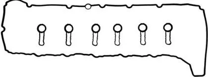 REINZ 154128701 Прокладка клапанной крышки BMW E90,E92,E93,F10,F07,F11,F01 E71 08>