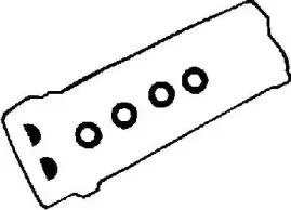 REINZ 155279601 Прокладка клапанной крышки Toyota Previa 2.4 16V DOHC 90-99