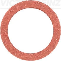 REINZ 407409900 Кольцо уплотнительное 10x14x1 резина