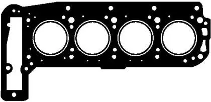 REINZ 612523040 Прокладка ГБЦ Mercedes W201W123W124 1.82.0 M102 80>