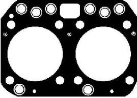 REINZ 612766030 Прокладка ГБЦ MAN Truck (необх.23 шт.)