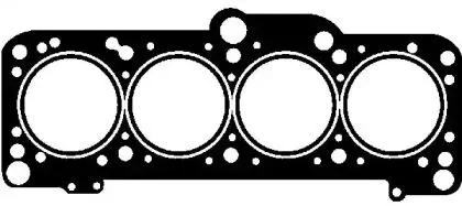 REINZ 612829000 Прокладка ГБЦ Audi 80100, VW Passat Golf 1.82.0 90-97