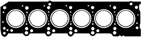REINZ 612897530 Прокладка ГБЦ Mercedes W124210211 2.8-3.3 M104 91>