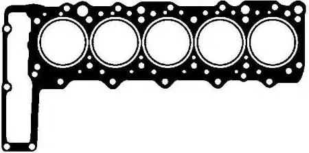 REINZ 612924530 Прокладка ГБЦ Mercedes W210W461 Vito 2.9TD OM602 94>