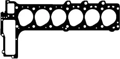REINZ 613133510 Прокладка ГБЦ Opel Omega 2.5TDs M51UX25TD 94>