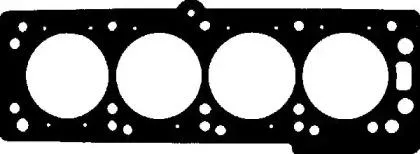 REINZ 613443500 Прокладка ГБЦ Opel Astra Zafira 2.0 Z20LET 00>